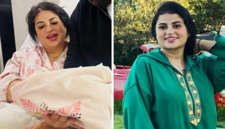 اليوتيوبر فائزة الطاهري تضع مولودتها الأولى وتشارك الجمهور فرحتها