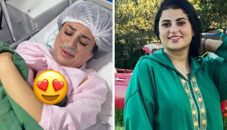 فايزة الطاهري تشارك متابعيها لحظات من عقيقة ابنتها