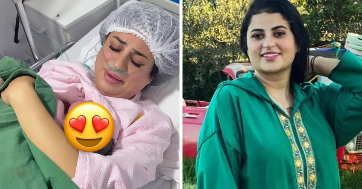 فايزة الطاهري تشارك متابعيها لحظات من عقيقة ابنتها