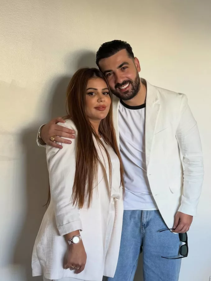 فاطمة الزهراء لحرش ونوفل بنموسى يعلنان عودة زواجهما بعد فترة انفصال