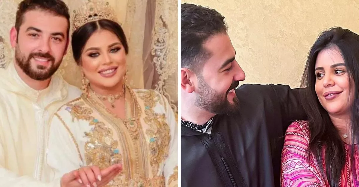 فاطمة الزهراء لحرش ونوفل بنموسى يعلنان عودة زواجهما بعد فترة انفصال