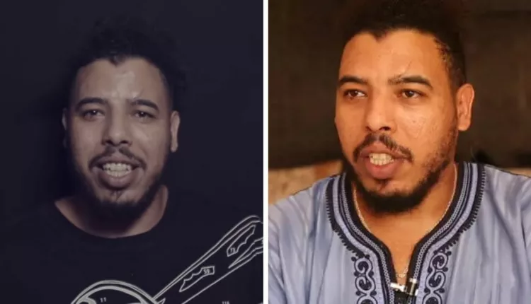 مغني الراب المغربي الكناوي يستقبل مولودته الجديدة و ينشر أولى صورها