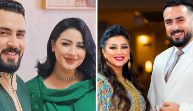 هناء لمريني تشارك متابعيها لحظات من عقيقة ابنتها نورهان