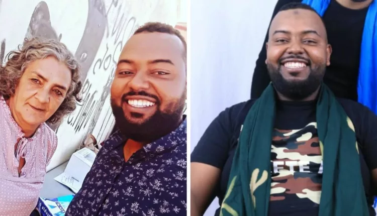 خريج ستانداب حميد كيلي يتعرض لحادث سير خطير ويدخل المستشفى