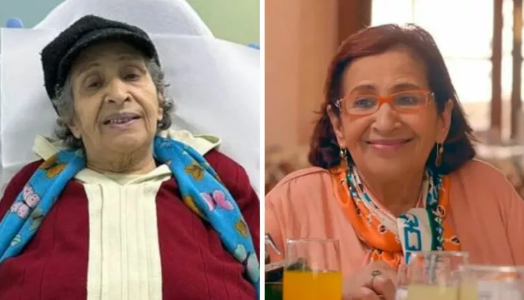 عائشة ماهماه تدخل المستشفى نتيجة لوعكة صحية مفاجئة