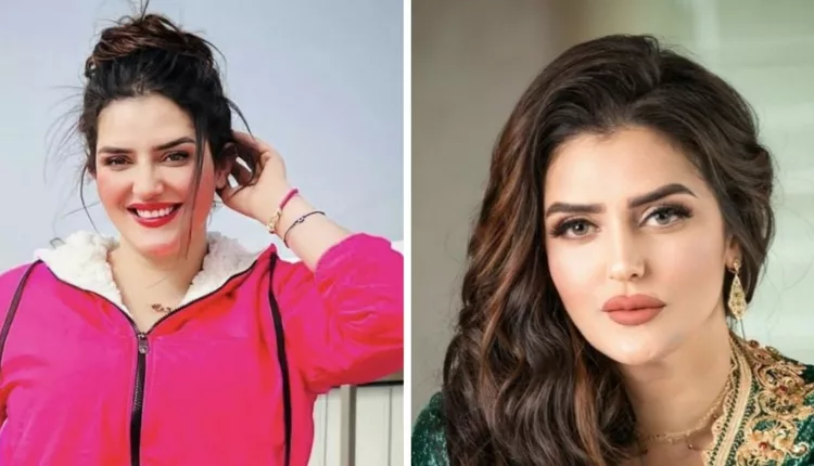 طاقم "بنات لالة منانة" يحتفل بعيد ميلاد نرجس الحلاق في موقع التصوير