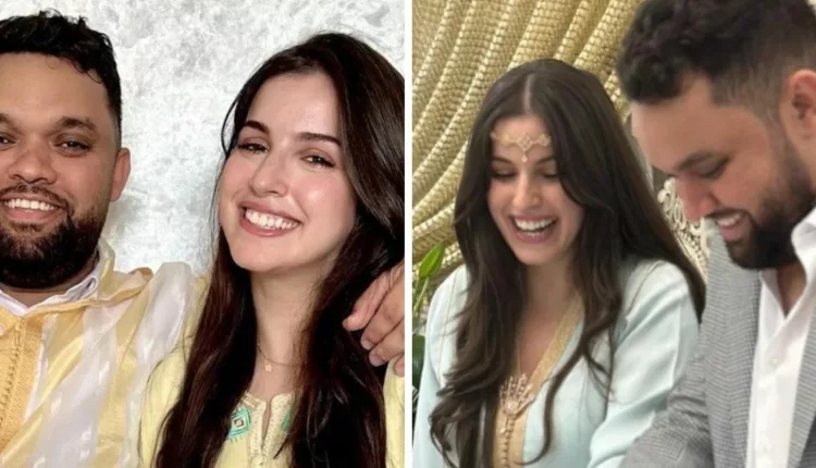 أميرة مرتضى وزوجها أسامة رمزي يرزقان بمولودتهما الأولى