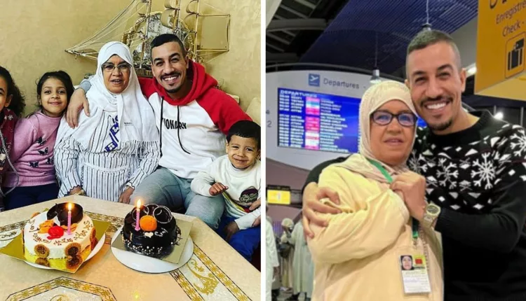 يسار لمغاري يطلب الدعاء لوالدته بعد وعكة صحية مفاجئة