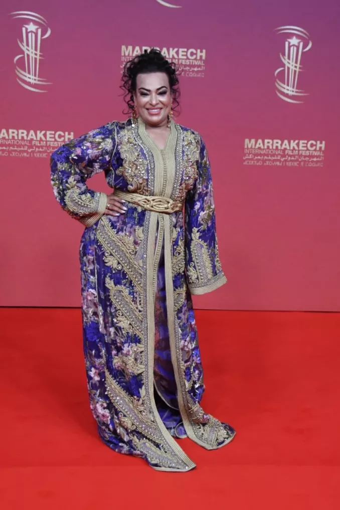 نجمات يخطفن الأنظار على السجادة الحمراء في مهرجان مراكش