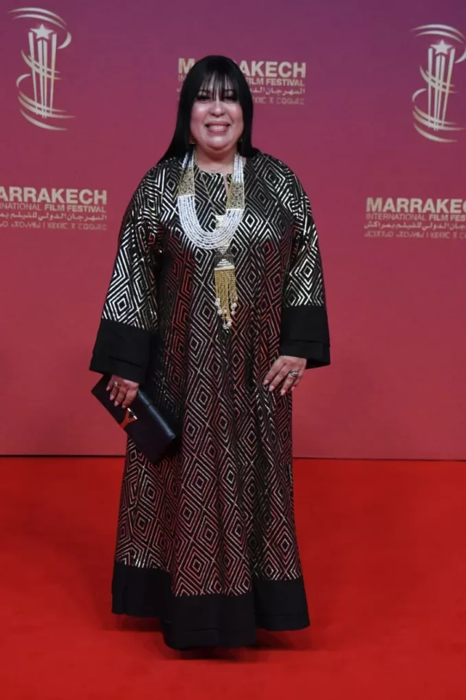 نجمات يخطفن الأنظار على السجادة الحمراء في مهرجان مراكش