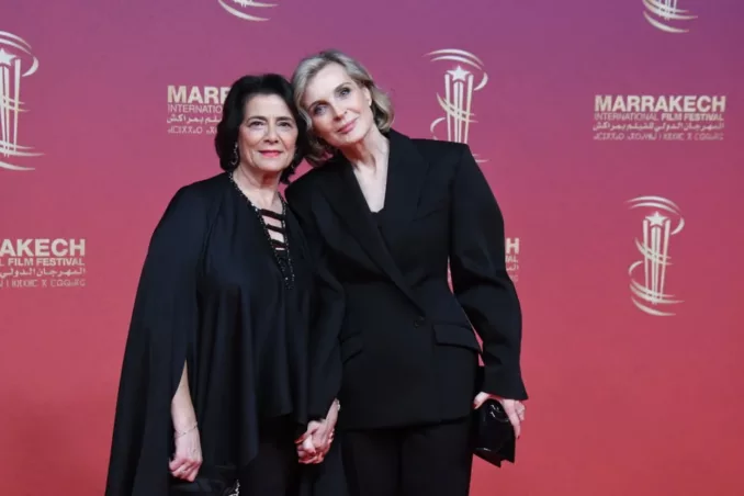 نجمات يخطفن الأنظار على السجادة الحمراء في مهرجان مراكش