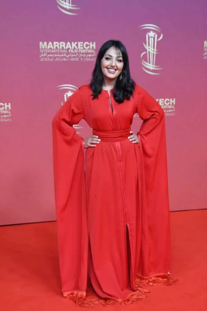 نجمات يخطفن الأنظار على السجادة الحمراء في مهرجان مراكش