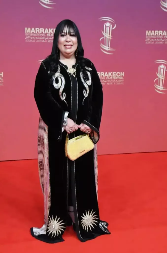 نجمات يخطفن الأنظار على السجادة الحمراء في مهرجان مراكش