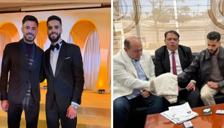 نجم المنتخب المغربي و الرجاء سابقا محمود بنتايك يدخل القفص الذهبي