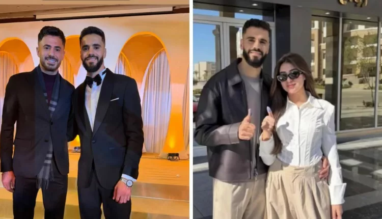 اختلاف التقاليد في حفل زفاف بنتايك.. جدل حول إطلالة والدة اللاعب والعروس