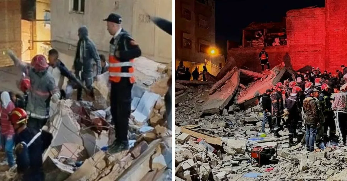 فاجعة في فاس.. انهيار بنايتين يخلف 22 قتيلاً وتحقيقات عاجلة