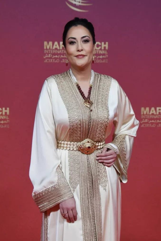 نجمات يخطفن الأنظار على السجادة الحمراء في مهرجان مراكش