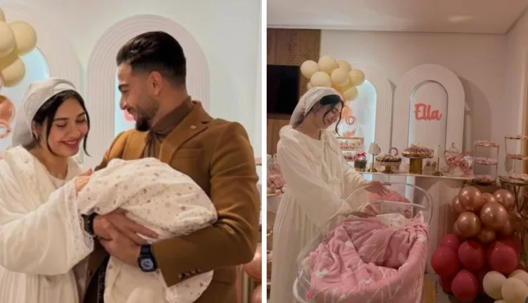 المدونة "فلة" تشارك متابعيها فرحة استقبال مولودتها الأولى