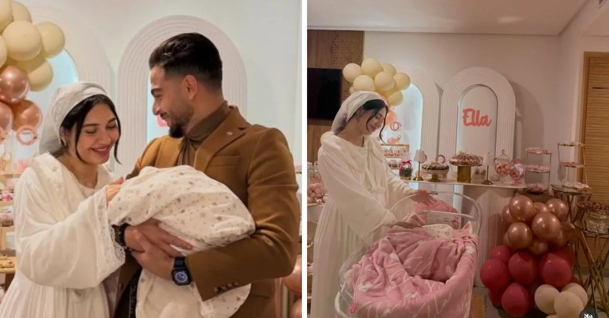 المدونة "فلة" تشارك متابعيها فرحة استقبال مولودتها الأولى