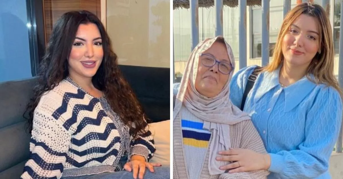 كنزة لغماري توجه نداء إلى متابعيها: "ادعوا لوالدتي بالرحمة"