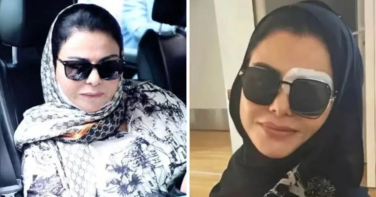 لطيفة رأفت تنشر رسالة تعزية مؤثرة لصديقها بعد رحيل والده