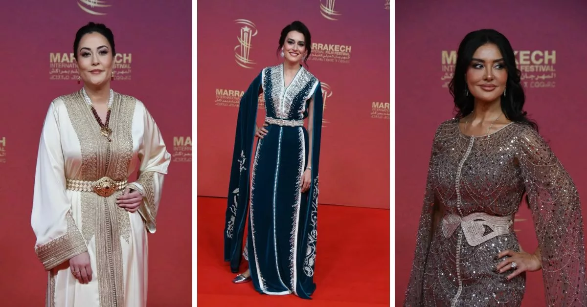 نجمات يخطفن الأنظار على السجادة الحمراء في مهرجان مراكش