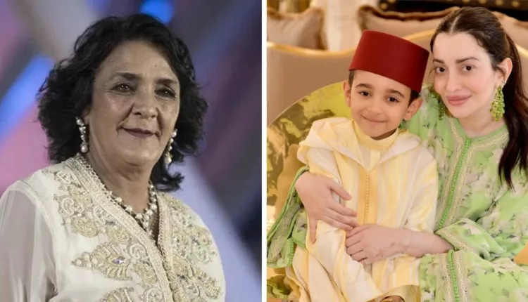 الفنانة "راوية" تحكي عن لحظة مؤثرة جمعتها بالأميرة لالة أم كلثوم