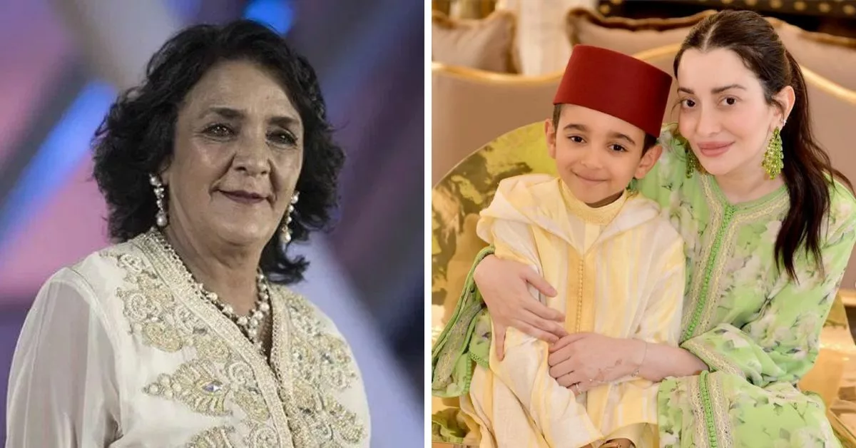 الفنانة "راوية" تحكي عن لحظة مؤثرة جمعتها بالأميرة لالة أم كلثوم