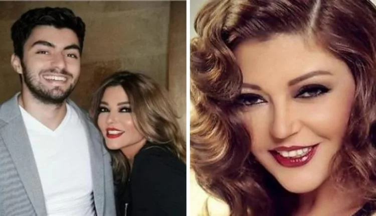 الفنانة سميرة سعيد تنشر صوراً عائلية من إفران في نهاية السنة