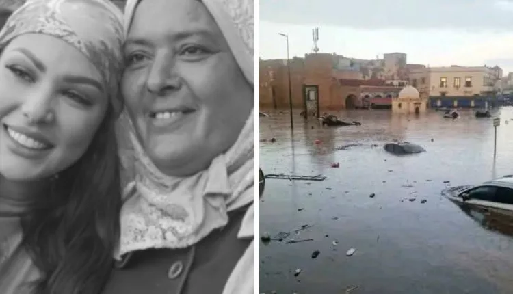 ابتسام تسكت تعبر عن تضامنها مع ساكنة آسفي بعد فاجعة الفيضانات