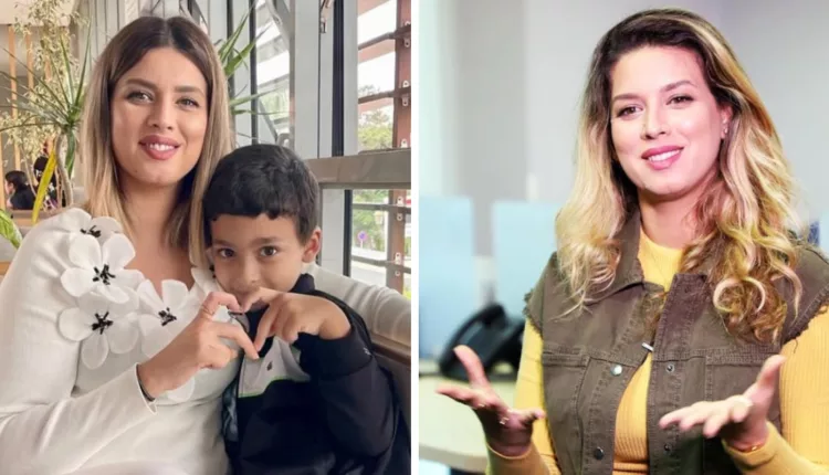 هاجر عدنان تكشف السبب الحقيقي وراء طلاقها