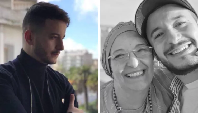 الفنان عماد بنعمر ينعي والدته بعد صراع مع المرض