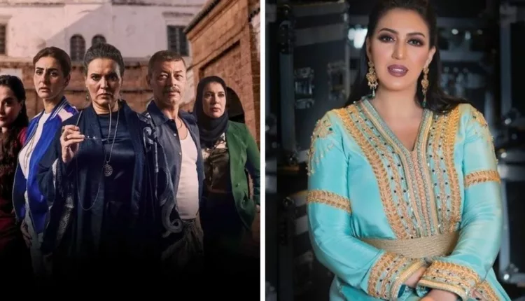 الفنانة أسماء لمنور تثني على أداء مريم الزعيمي وفاطمة الزهراء الجوهري في "عش الطمع"