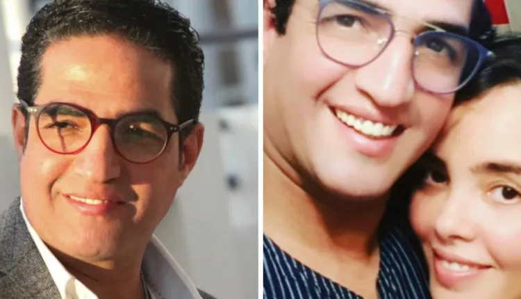 هشام الوالي يوجه رسالة رومانسية لزوجته في عيد ميلادها