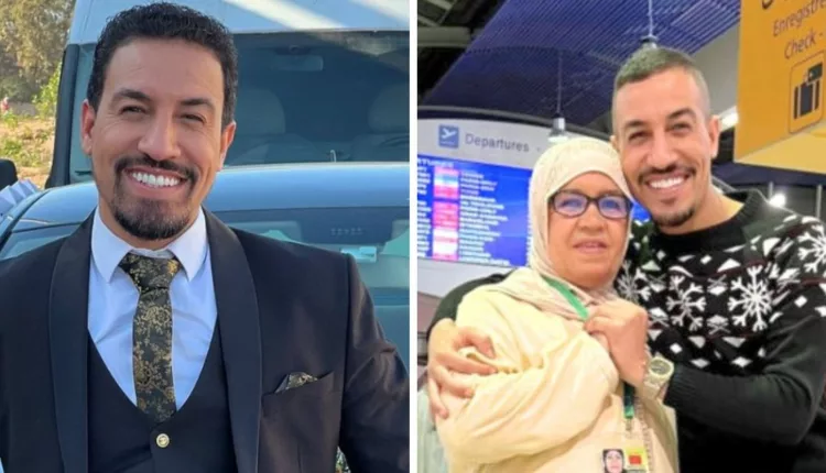 يسار لمغاري يشارك جمهوره قلقه على صحة والدته