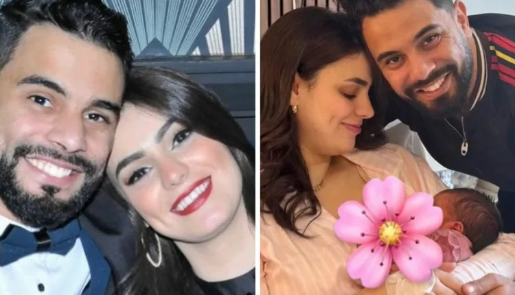 الفنان زهير زائر يشارك متابعيه فرحة عيد ميلاد ابنته مع زوجته غيثة الكزولي