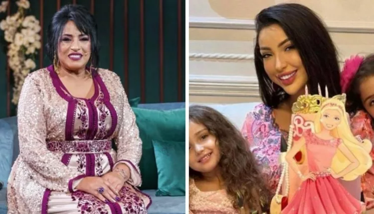 "قلبي معك".. دنيا بطمة تساند ابنة نجاة عتابو في محنتها