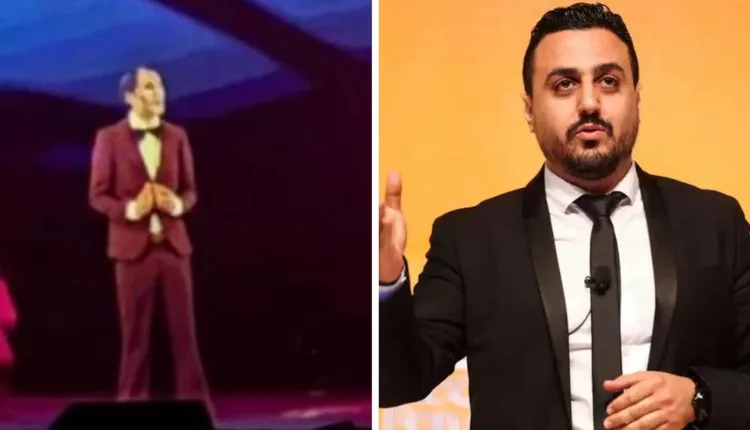 رشيد العلالي يستضيف عبد الحليم حافظ بتقنية الهولوغرام في "رشيد شو"