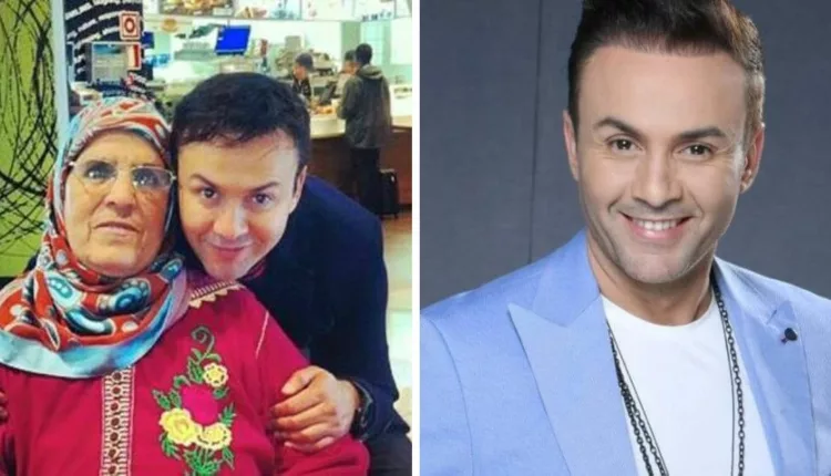 حاتم إدار يطلب الدعاء لوالدته من داخل المستشفى