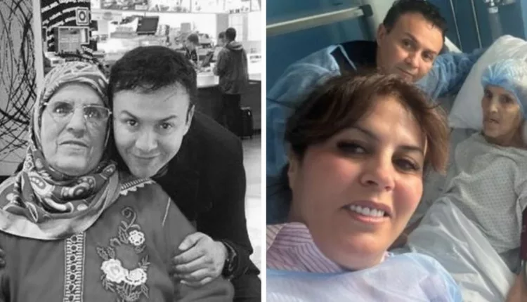 الفنان حاتم إدار يودع والدته بكلمات من القلب بعد رحيلها