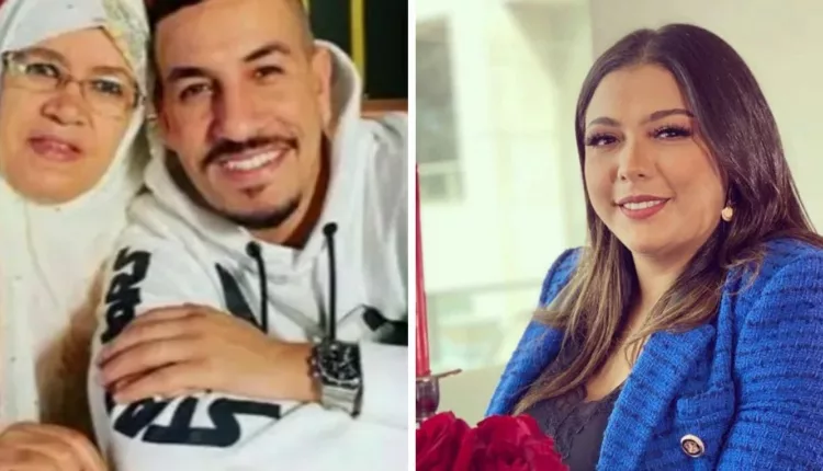 شيماء عبد العزيز تشارك يسار لمغاري أحزانه