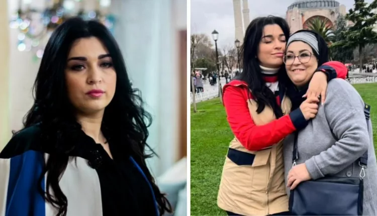 فرح الفاسي: "شحال تمنيت تكون حقيقية" في صورة مؤثرة مع والدتها