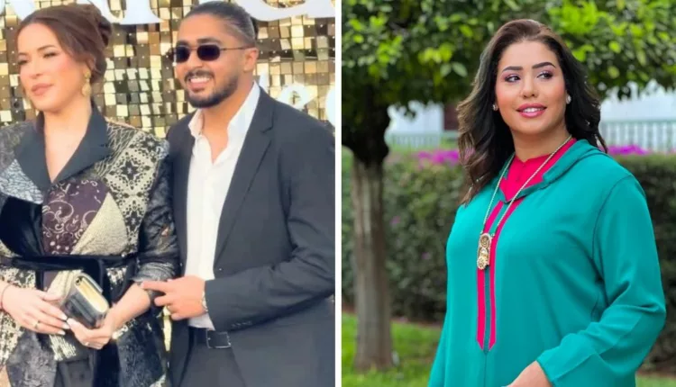 الفنانة هدى سعد تبارك للثنائي سناء مرحاتي وياسين بنفضول
