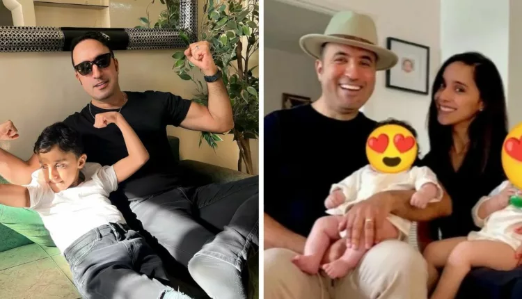 الفنان عصام كمال يعلن قدوم طفله الثالث ويختار له اسم "أطلس"