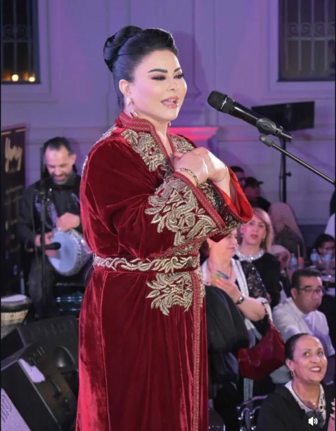 لطيفة رأفت تخطف الأنظار بإطلالتها في بروكسيل لطيفة رأفت تخطف الأنظار بإطلالتها في بروكسيل