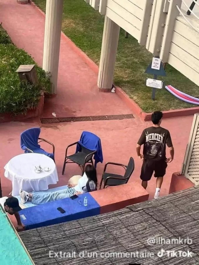 صور متداولة لنورة فتحي وياسين بونو تثير الجدل على السوشيال ميديا صور متداولة لنورة فتحي وياسين بونو تثير الجدل على السوشيال ميديا