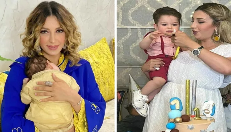رجوى الساهلي تحتفي بعيد ميلاد نجلها أريان