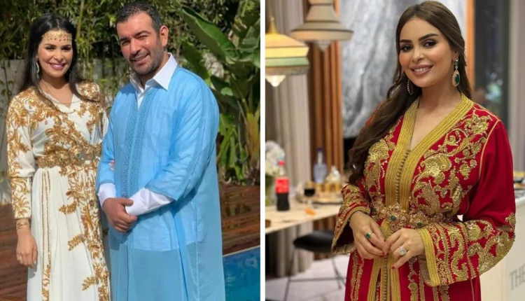 صفاء حبيركو تحتفل بذكرى زواجها العاشرة برسالة لزوجها