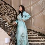 قفطان ميساء مغربي في عرض أزياء صور 2014