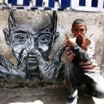 فن الرسم على جدران الدار البيضاء